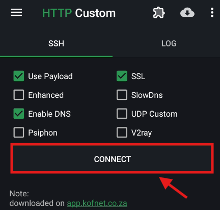 Download HTTP Custom Files