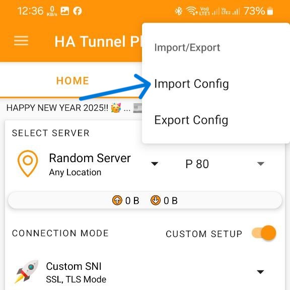Download HA Tunnel Files